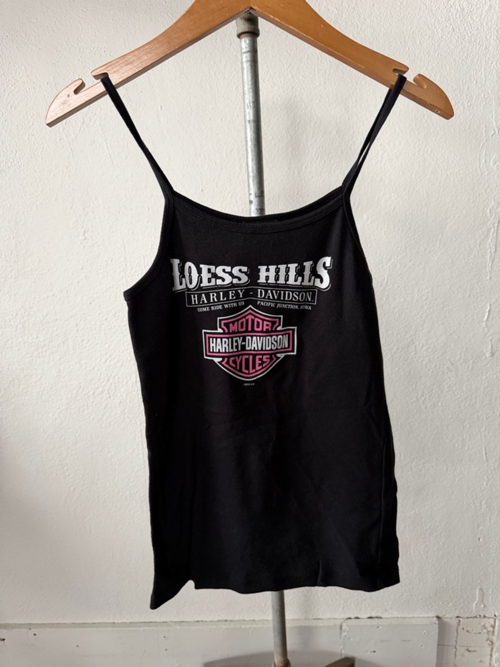 Harley-Davidson Motorcycles Women’s Tank Size L
